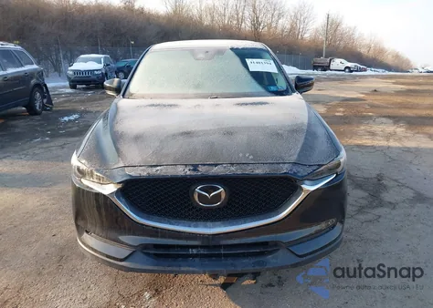 2020 Mazda Cx-5 Grand Touring из США, поврежденный, VIN JM3KFADM5L0743209